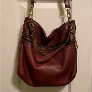 Fossil explorer hobo bag